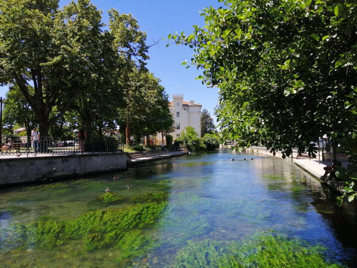 Le Petit Studio - 15 m2 - Centre Ville - Sorgue à 50 m LʼIsle-sur-la-Sorgue Exterior foto